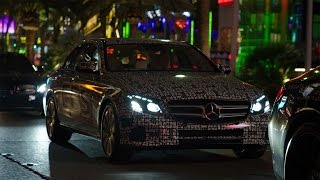Mercedes-Benz TV: The new E-Class in Las Vegas.  - (Видео новости)