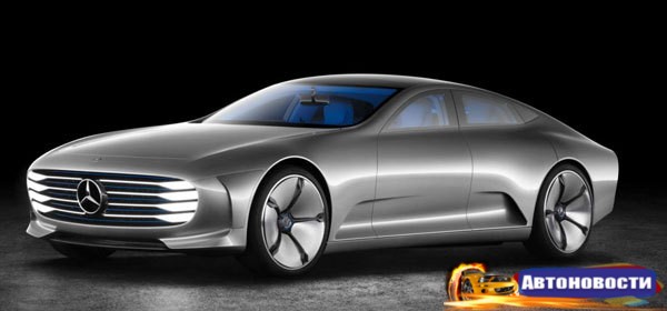 Mercedes разработает для электромобилей новую платформу - «Автоновости»