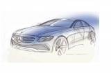 Мерседес показал тизер 2016 E-Class - «Авто - Новости»