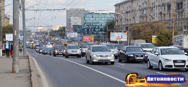 На Ленинградском шоссе появилась выделенная полоса - «Автоновости»