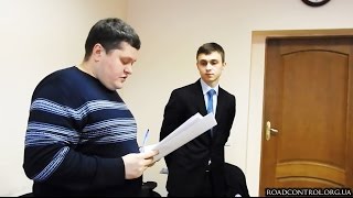 Наглая ложь полиции Киева в суде  - (видео)