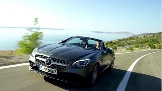 NAIAS 2016: Presentation of the SLC - Mercedes-Benz original  - (Видео новости)