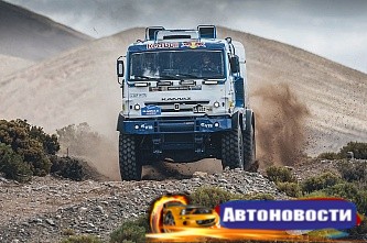 Николаев принес КамАЗу первую победу на "Дакаре" - «Автоспорт»