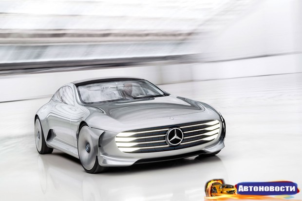 Новый электромобиль Mercedes-Benz появится в 2018 году - «Автоновости»