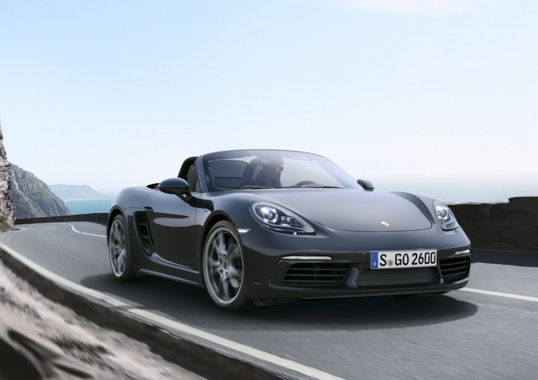Новый Porsche 718 Boxster: мировая премьера и украинская цена - «Автоновости»