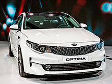 Новый седан Kia Optima в России - объявлена дата старта продаж - «Автоновости»