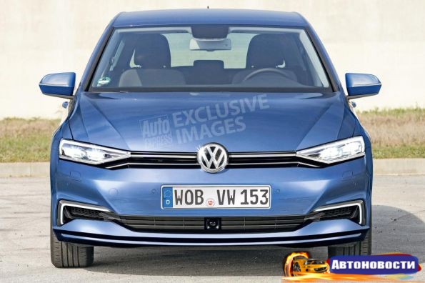 Новый VW Golf Mk8 будет легче, экологичнее и практичнее - «Авто - Новости»