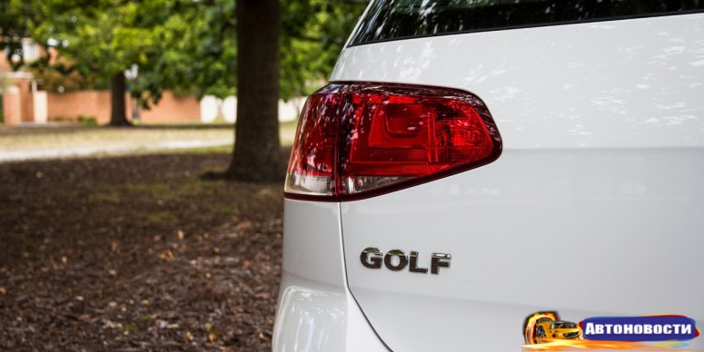 Обновленный VW Golf готовится к Женевскому дебюту - «Volkswagen»