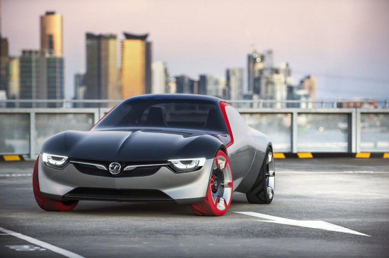 Opel GT Concept собирается удивить Франкфуртский автосалон - «Автоновости»