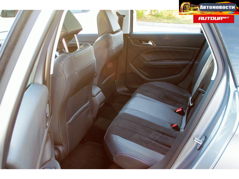 Peugeot 308 SW: Теперь только пятиместный. - «Тест-драйвы»