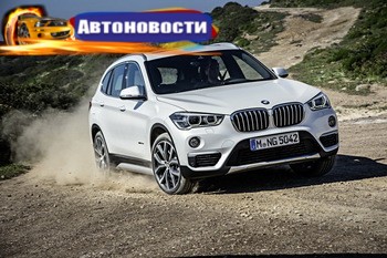 Претендент на звание «Автомобиль года в Украине 2016» среди компактных кроссоверов - BMW X1 - «Автоновости»