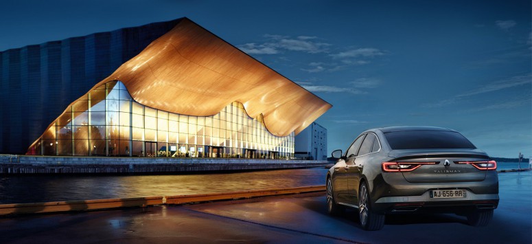 Renault Talisman завоевал главную награду междунароного автомобильного фестиваля - «Автоновости»