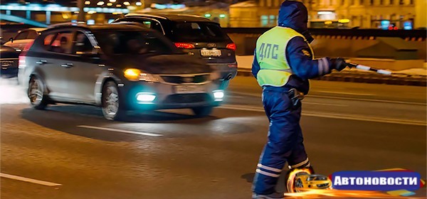 С начала года в Москве задержано около 300 пьяных водителей - «Автоновости»