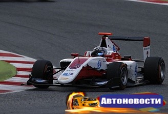 Албон одержал победу во второй гонке GP3 - «Автоспорт»