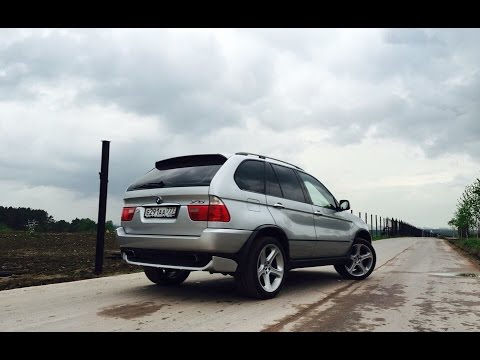 BMW X5(e53).Последний настоящий боец.  - «видео»