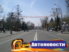 Движение транспорта в Иркутске ограничат 9 мая - «Автоновости»