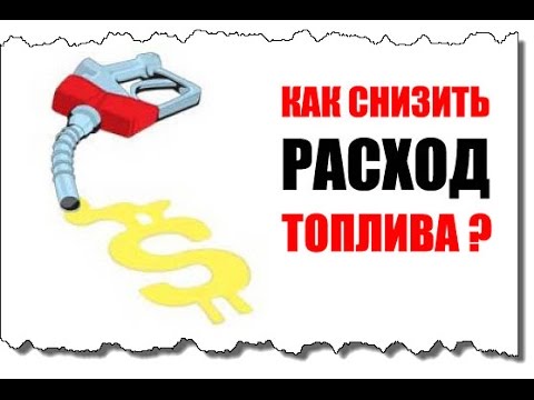 Как cэкономить топливо в кризис?  - «видео»