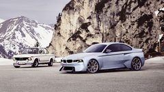 Компания BMW посвятила новый концепт 2002 Hommage классической модели 1970-х - «BMW»