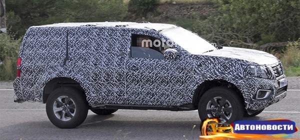Nissan построит новый внедорожник на базе пикапа Navara - «Автоновости»