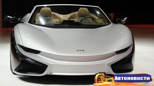 Первый китайский суперкар Qiantu K50 стал родстером - «Автоновости»
