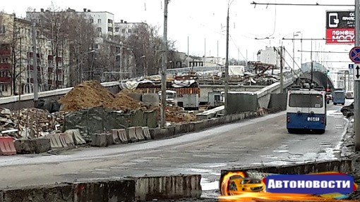 Реконструкцию Щелковского шоссе завершит другой подрядчик - «Автоновости»