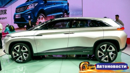 Senova придумала семейный SUV с эргономичным салоном - «Автоновости»
