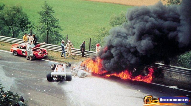 10 жутких аварий лучших пилотов F1 - «Автоновости»