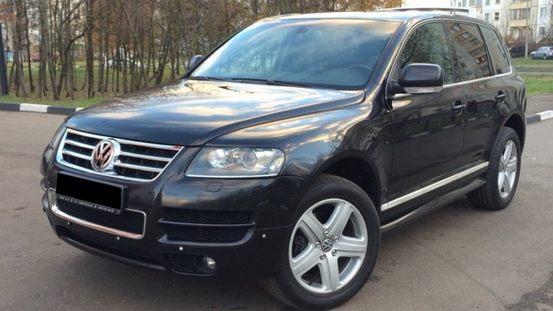 Авто за 500 000 / Volkswagen Touareg  - «видео»