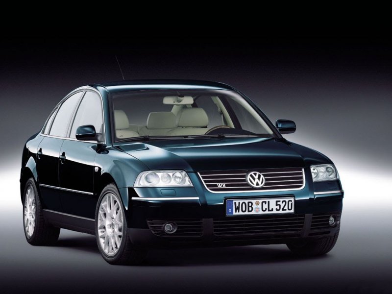 Автопроект "Голая Правда" Volkswagen Passat B5  - «видео»
