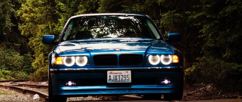 Bmw E38.Плюсы и минусы автомобиля  - «видео»