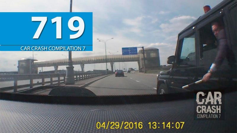 Car Crash Compilation # 719 - April 2016 (English Subtitles)  - «происшествия видео»