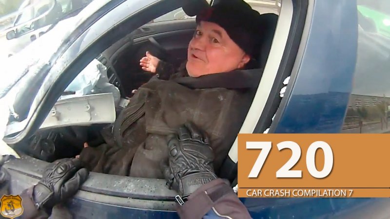 Car Crash Compilation # 720 - April 2016 (English Subtitles)  - «происшествия видео»