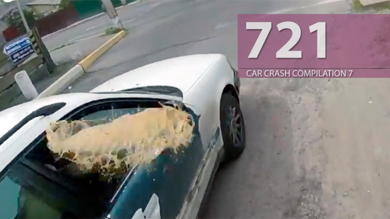 Car Crash Compilation # 721 - May 2016 (English Subtitles)  - «происшествия видео»