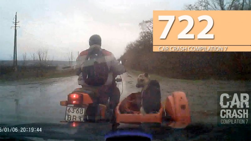 Car Crash Compilation # 722 - May 2016 (English Subtitles)  - «происшествия видео»