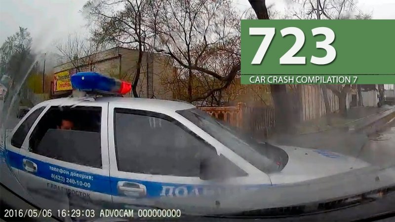 Car Crash Compilation # 723 - May 2016 (English Subtitles)  - «происшествия видео»