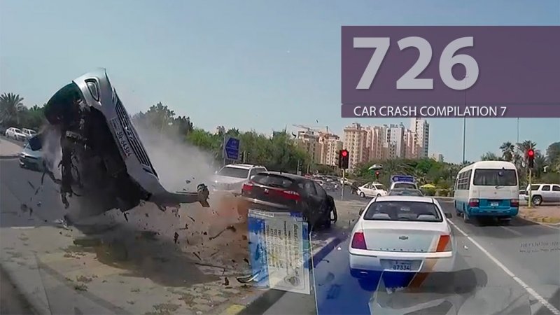 Car Crash Compilation # 726 - May 2016 (English Subtitles)  - «происшествия видео»