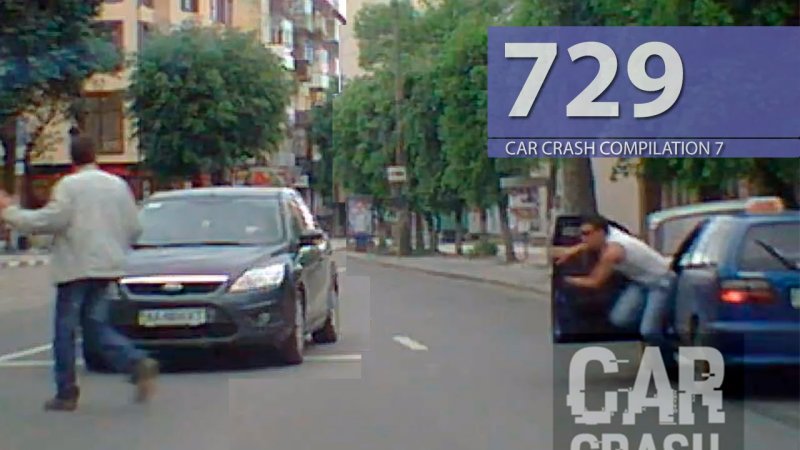 Car Crash Compilation # 729 - May 2016 (English Subtitles)  - «происшествия видео»