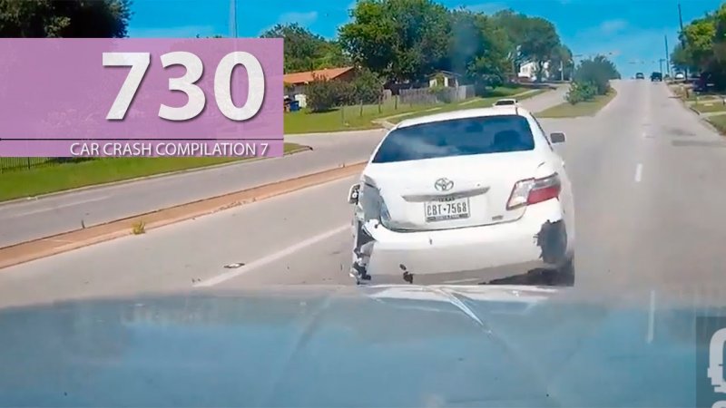 Car Crash Compilation # 730 - May 2016 (English Subtitles)  - «происшествия видео»
