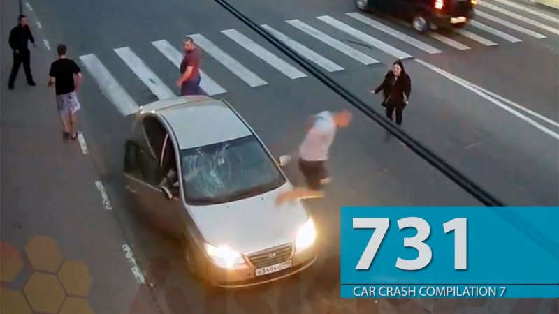 Car Crash Compilation # 731 - May 2016 (English Subtitles)  - «происшествия видео»