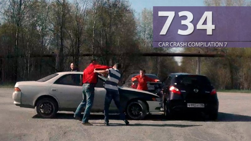 Car Crash Compilation # 734 - May 2016 (English Subtitles)  - «происшествия видео»