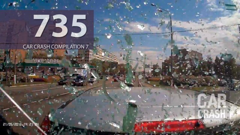 Car Crash Compilation # 735 - May 2016 (English Subtitles)  - «происшествия видео»