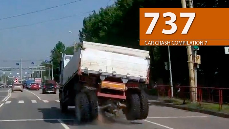 Car Crash Compilation # 737 - May 2016 (English Subtitles)  - «происшествия видео»