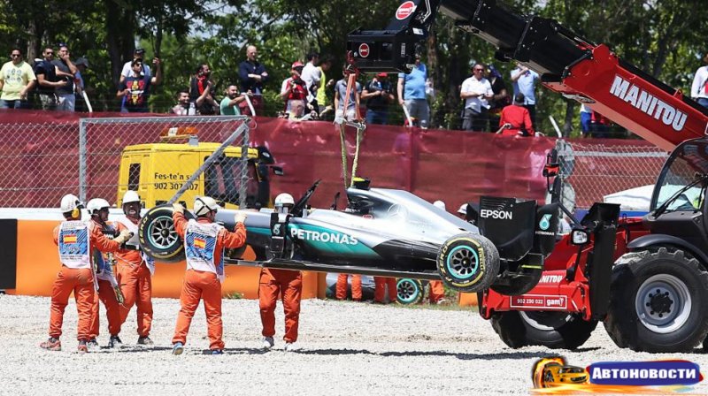 F1: ключевые моменты Гран-при Испании - «Автоновости»