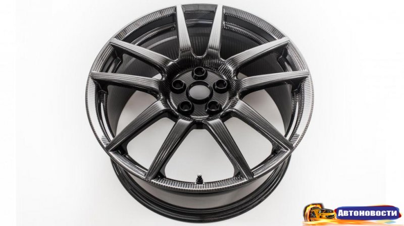 Фото дня: карбоновые диски для Ford GT - «Автоновости»