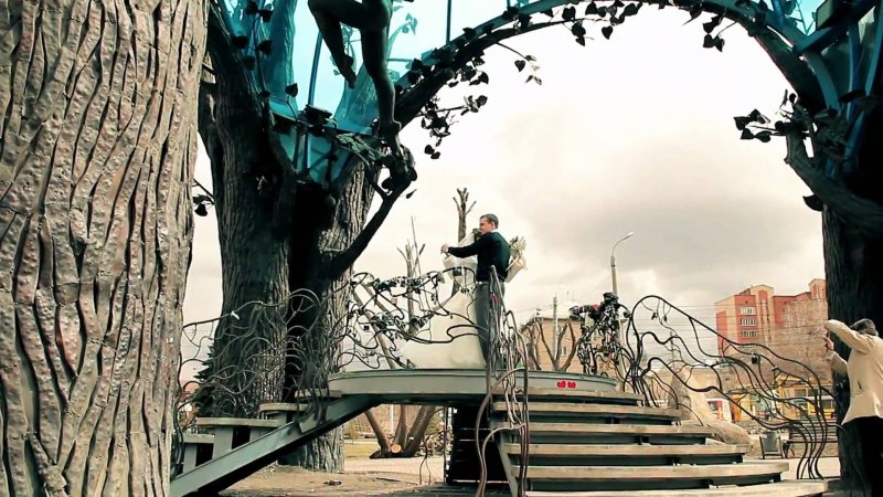 Город Челябинск - 41 достопримечательность весной.  - «видео»