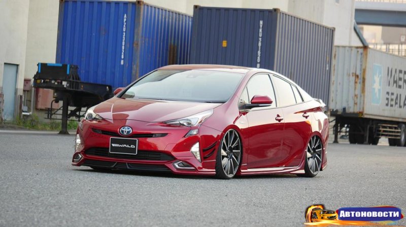 Лоурайдер Toyota Prius - «Автоновости»