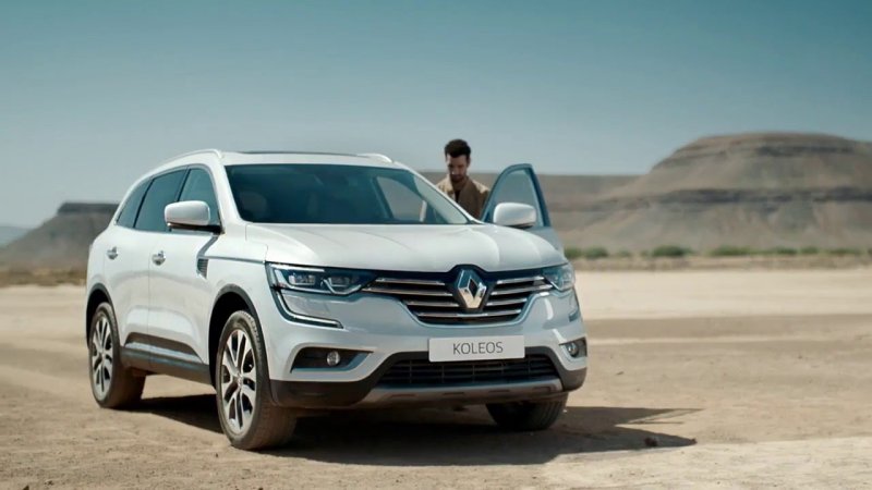 Новый Renault KOLEOS  - «видео»