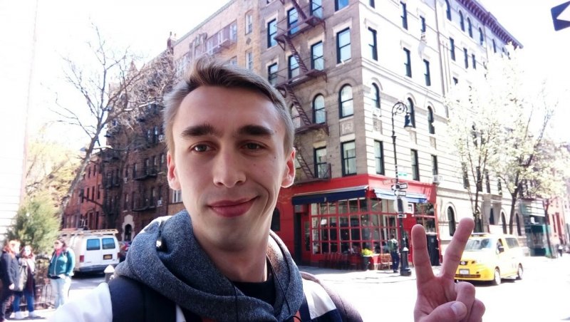 Нью-Йорк. День второй / Фокусы, Гетто, Бруклинский мост, Центральный Парк!  - «видео»