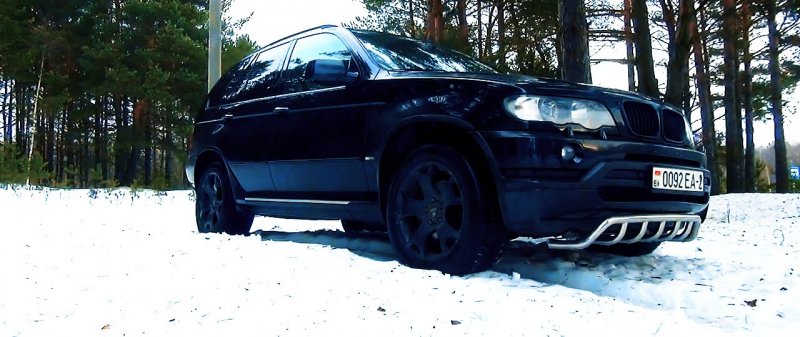 Стоимость содержания Bmw X5 E53  - «видео»