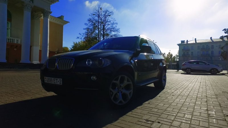 Тест-драйв BMW X5 E70.Баварский Локо!  - «видео»